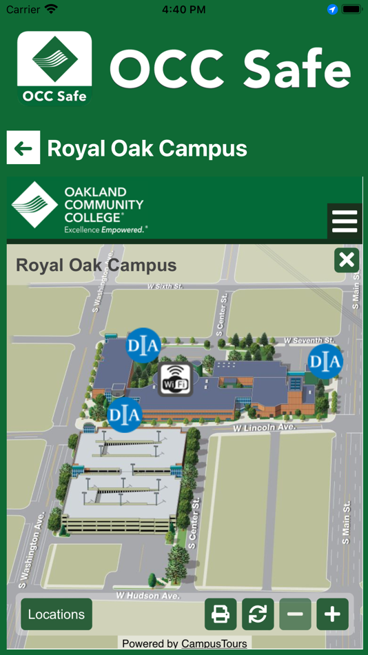 #6. OCC Safe (iOS) Bởi: Oakland Community College