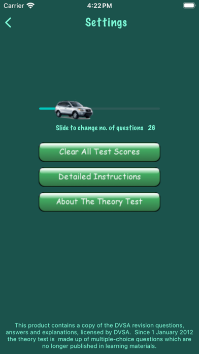 Screenshot #2 pour Pass Your Car Theory Test