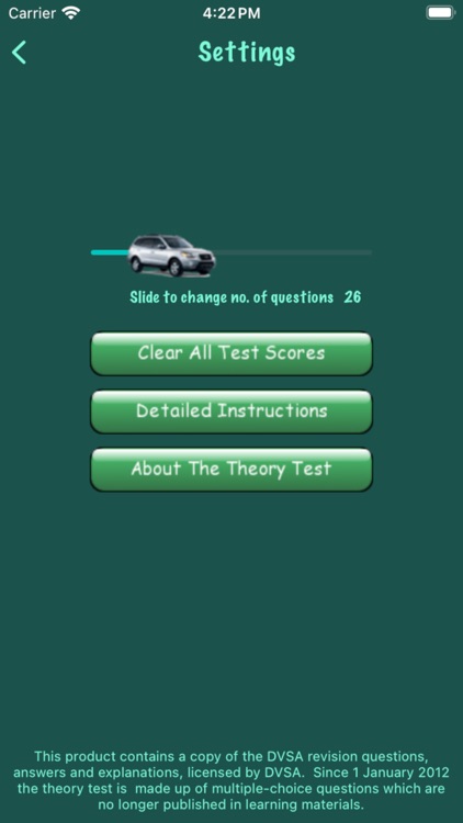 Pass Your Car Theory Test