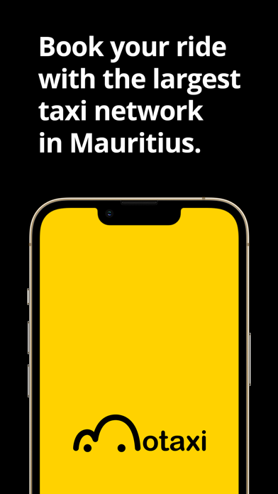 Motaxi Mauritius Screenshot