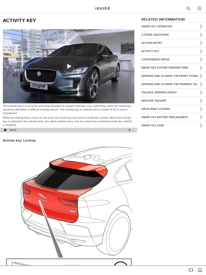 Jaguar iGuide