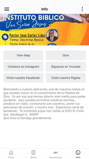 Iglesia Ven Señor Jesús screenshot 3