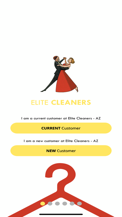 Elite Cleaners Screenshot