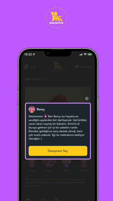 Boş Koltuk Screenshot