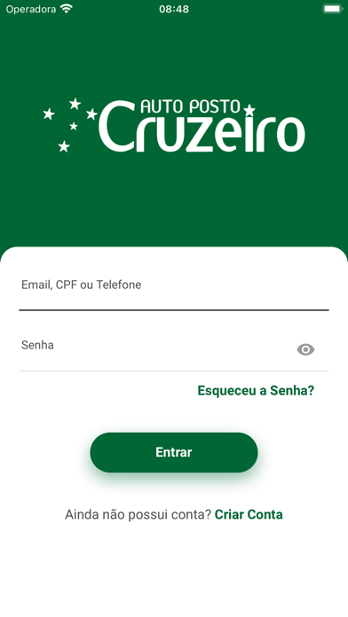 Rede de Postos Cruzeiro Screenshot