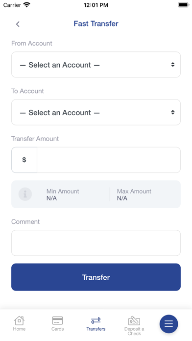 Valley CU Mobile Banking Screenshot