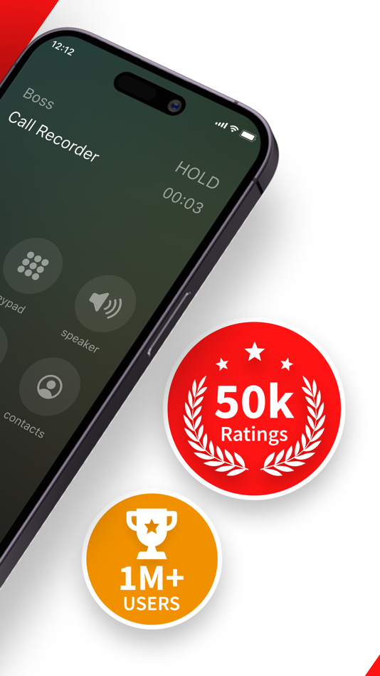 #2. Call Recorder ACR ◉App MyCalls (iOS) Podle: AppAmore Limited