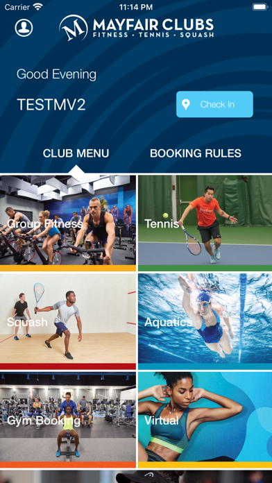 Mayfair Clubs Screenshot