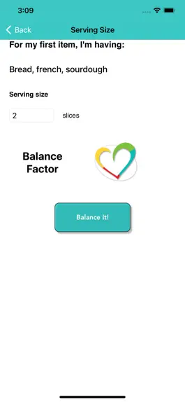 Game screenshot Balance Factor's Food Lover hack