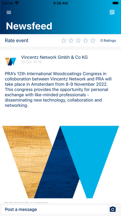 Woodcoatings Congress 2022 Screenshot