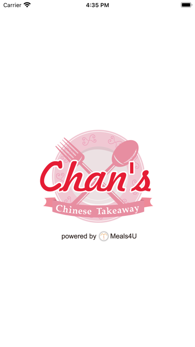 Chan's  Chinese Takeaway Screenshot