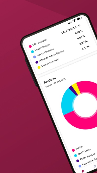 Alternatif Bank Mobile Screenshot