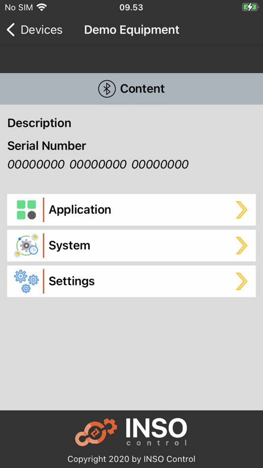 #2. INSO Config (iOS) 由: INSO Control ApS