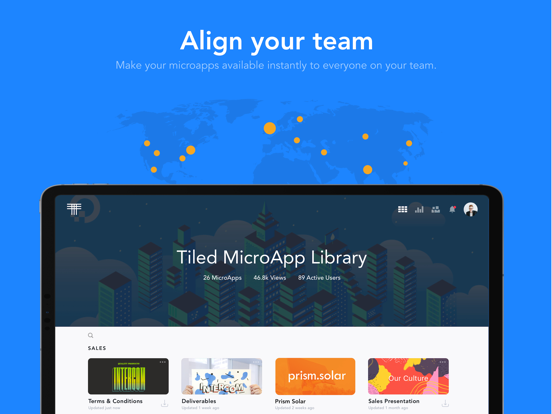 Screenshot #5 pour Tiled App