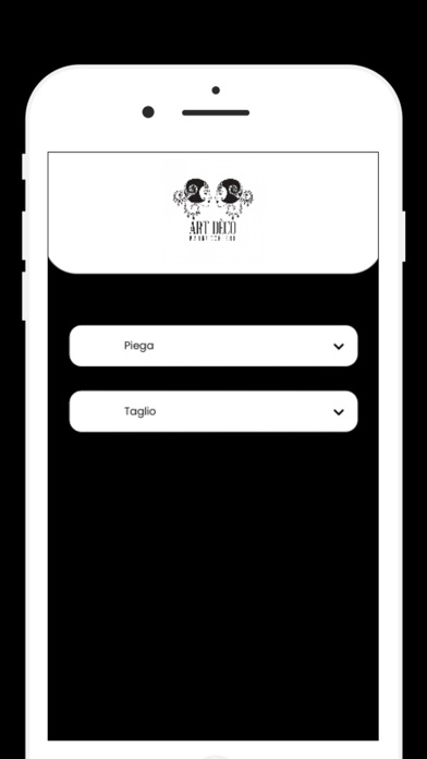 Art Dèco Parrucchieri Screenshot