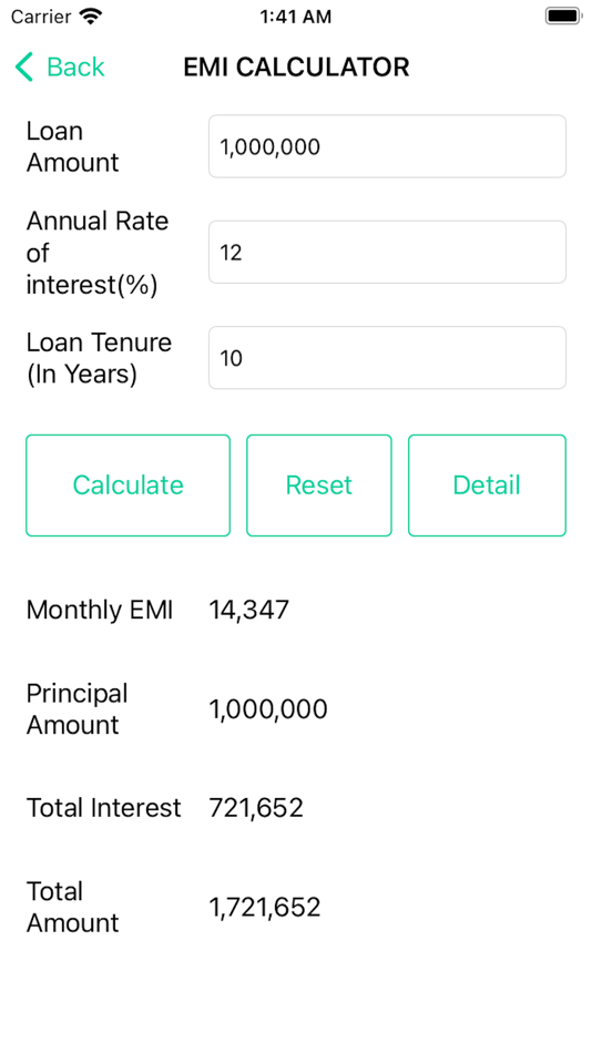 #5. SIP & EMI Calculator (iOS) 由: Sahil Kumar Bansal