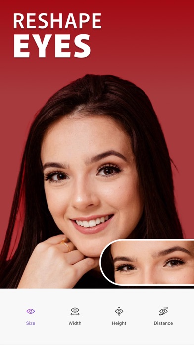 Beauty Editor -Face Filter App Screenshot