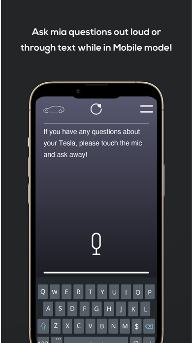 mia for Tesla Screenshot