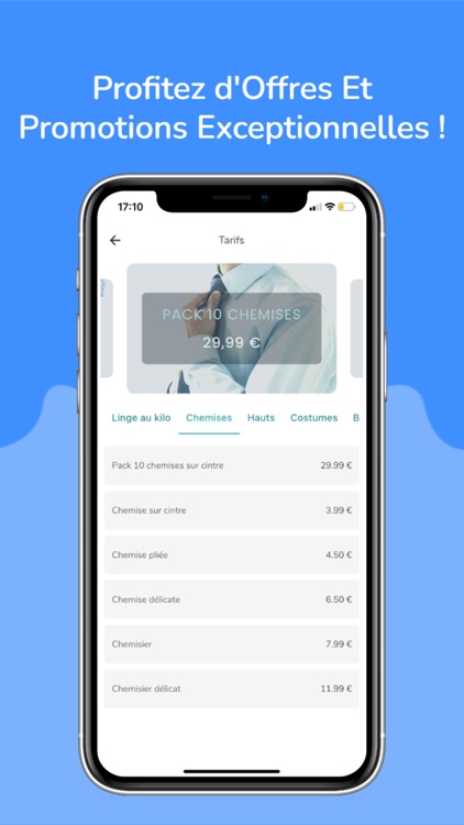 Cleamy pressing à domicile screenshot-3