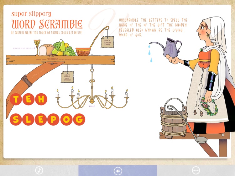 Pilgrims Progress for Kids screenshot-7