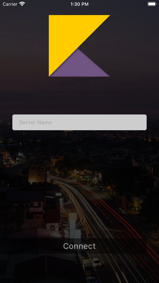 #1. K-tech (iOS) By: Tushar Bhagat