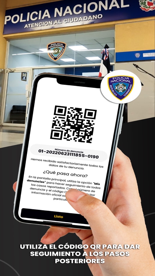 #7. Denuncias Virtuales (iOS) 由: Policia Nacional Dominicana