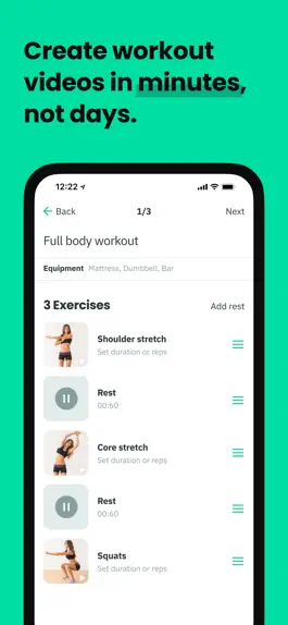 Game screenshot Fitness Content Studio apk