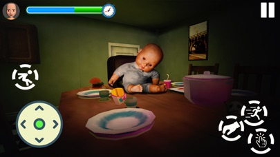 Horror Baby Scary Creepy Games Screenshot