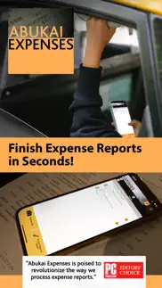 abukai expense reports receipt iphone screenshot 1