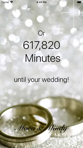 Game screenshot Wedding Countdown Widget hack