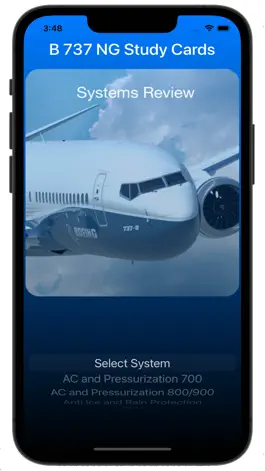 Game screenshot B 737 NG Study Cards mod apk