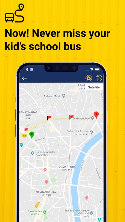 TT-School Bus Tracking screenshot-3