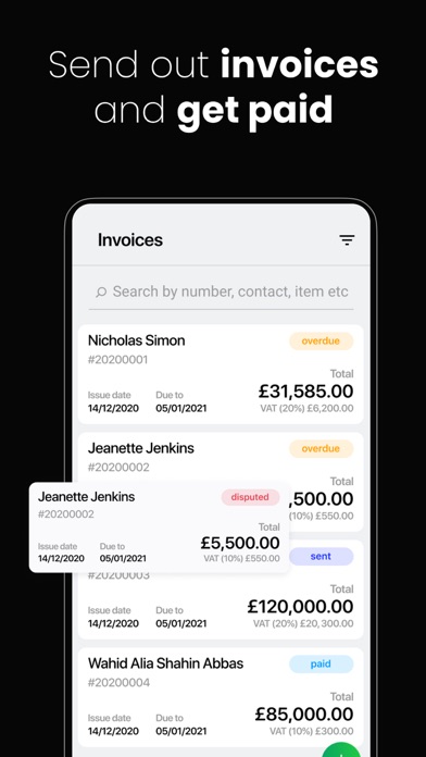 GoSolo: Smart Business Account Screenshot