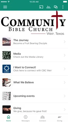 Game screenshot Community Bible Church Weir mod apk