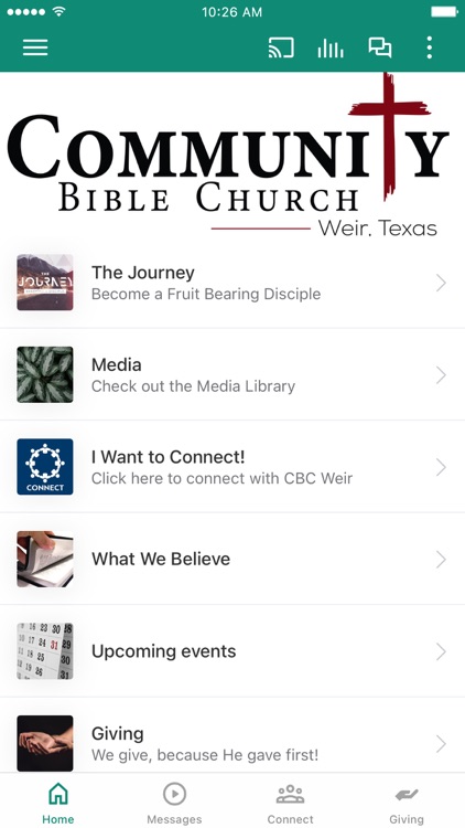 Community Bible Church Weir