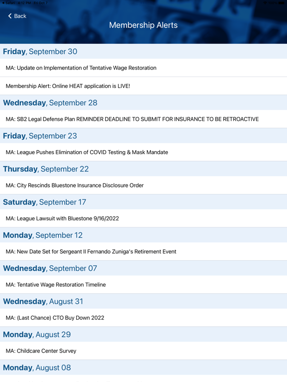 Screenshot #6 pour LAPPL