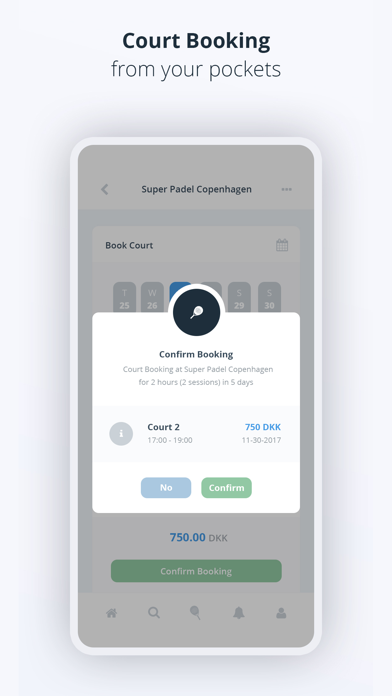 Padel iQ Screenshot