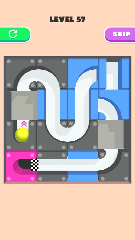 #4. Rolling Ball - Slide Puzzle - (iOS) 由: BAF, Ltd.