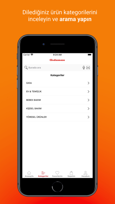 Gıdamax Screenshot
