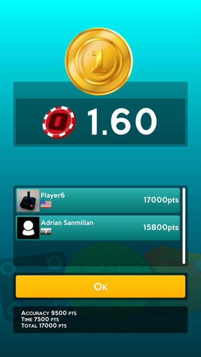 OneWinner's Bocce Screenshot