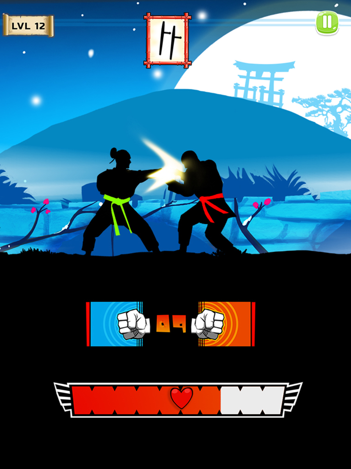 Karate Fighter  Real battles