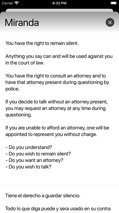 New Jersey Law Codes Screenshot
