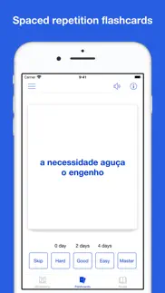 portuguese idioms and proverbs iphone screenshot 3