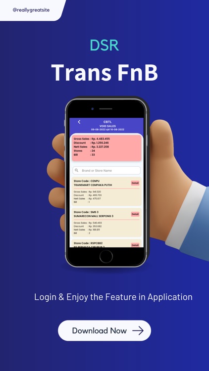 Daily Sales Report screenshot-3