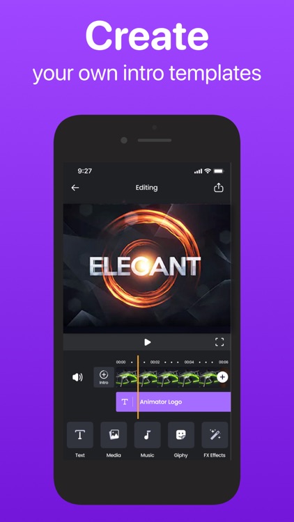 Intro Maker: Create Logo Video screenshot-3