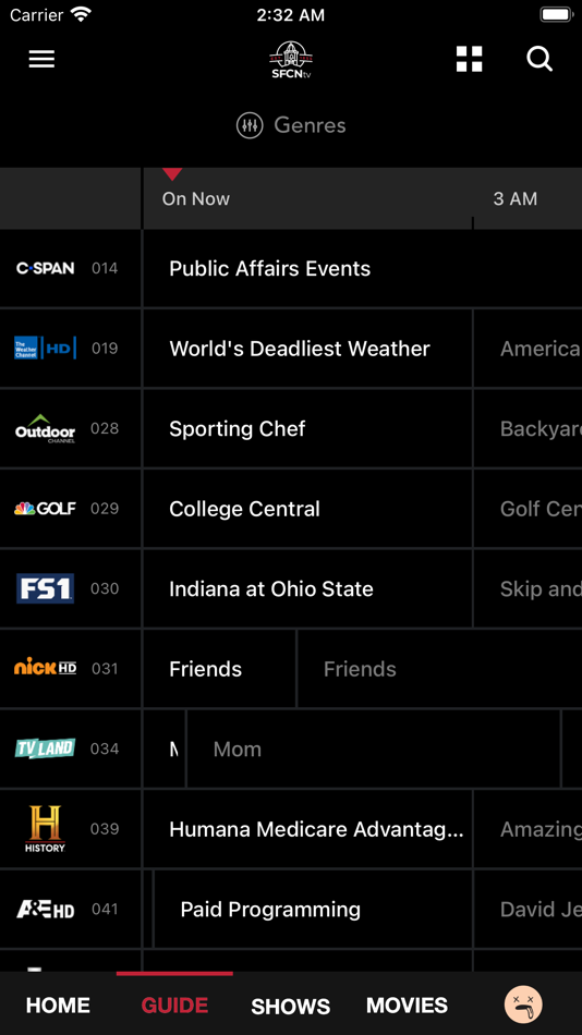 #3. SFCNtv (iOS) 由: TiVo Platform Technologies LLC