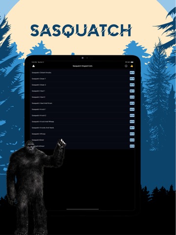 Sasquatch Hunting Callsのおすすめ画像1
