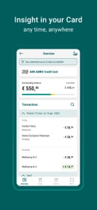 ABN AMRO Creditcard screenshot #1 for iPhone