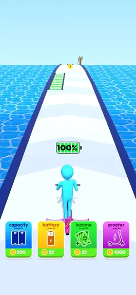 Game screenshot Scooter Upgrader Rush mod apk