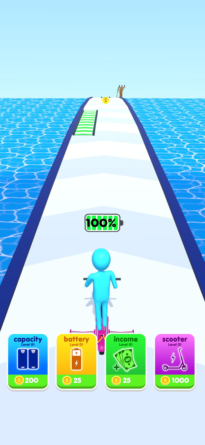 Scooter Upgrader Rush